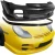 FRP GT2 Front Bumper w Lip > Porsche Boxster (986) 1999-2004 - image 1