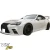 FRP AG LF-S Front Bumper w Grille 5pc > Scion FR-S 2013-2016 - image 42