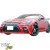 FRP AG LF-S Front Bumper w Grille 5pc > Scion FR-S 2013-2016 - image 2