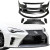 FRP AG GT-F Front Bumper w Grille 5pc > Scion FR-S 2013-2016 - image 33