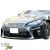 FRP AG GT-F Front Bumper w Grille 5pc > Scion FR-S 2013-2016 - image 3