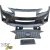 FRP AG GT-F Front Bumper w Grille 5pc > Scion FR-S 2013-2016 - image 9