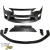 FRP AG GT-F Front Bumper w Grille 5pc > Scion FR-S 2013-2016 - image 30