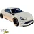 FRP AG T2 Wide Body Fenders (front) 4pc 50mm > Scion FR-S 2013-2016 - image 19
