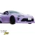 FRP AG T2 Wide Body Fenders (front) 4pc 50mm > Scion FR-S 2013-2016 - image 3