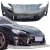 FRP VAR Wide Body Front Bumper > Scion FR-S 2013-2016 - image 1
