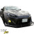VSaero FRP VAR Wide Body Front Splitter > Scion FR-S (ZN6) 2013-2016 - image 4