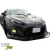 FRP VAR Wide Body Front Splitter > Scion FR-S 2013-2016 - image 4