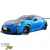 FRP VAR Wide Body Fenders (front) 8pc 50mm > Scion FR-S 2013-2016 - image 15