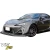 FRP VAR Wide Body Fenders (front) 8pc 50mm > Scion FR-S 2013-2016 - image 26