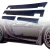 FRP VAR Side Skirts /w Spliiters 4pc > Scion FR-S 2013-2016 - image 1