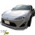 VSaero FRP TKYO v1 Front Splitter > Scion FR-S (ZN6) 2013-2016 - image 7