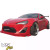 VSaero FRP TKYO v1 Front Splitter > Scion FR-S ZN6 2013-2016 - image 2