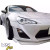 VSaero FRP TKYO v1 Wide Body Fenders (front) 4pc 45mm > Scion FR-S ZN6 2013-2016 - image 5