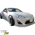 FRP TKYO v1 Wide Body Fenders (front) 4pc 45mm > Scion FR-S 2013-2016 - image 6