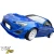 FRP TKYO v1 Wide Body Fenders (front) 4pc 45mm > Scion FR-S 2013-2016 - image 9