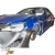 FRP TKYO v1 Wide Body Fenders (front) 4pc 45mm > Scion FR-S 2013-2016 - image 12