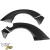 FRP TKYO v2 Wide Body Fender Flares (rear) 4pc 70mm > Scion FR-S 2013-2016 - image 7