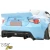 FRP TKYO v2 Rear Diffuser > Scion FR-S 2013-2016 - image 2