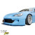 VSaero FRP TKYO v2 Wide Body Kit w Wing 20pc > Scion FR-S (ZN6) 2013-2016 - image 6