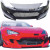 VSaero FRP TKYO v3 Wide Body Front Bumper > Scion FR-S ZN6 2013-2016 - image 7