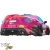 FRP TKYO v3 Wide Body Canards 8pc > Scion FR-S 2013-2016 - image 13