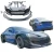 FRP TKYO v3 Wide Body Kit 17pc > Scion FR-S 2013-2016 - image 1