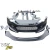 FRP TKYO v3 Wide Body Kit 17pc > Scion FR-S 2013-2016 - image 2