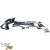 FRP TKYO v3 Wide Body Kit 17pc > Scion FR-S 2013-2016 - image 4