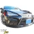 FRP AG LF-S Front Bumper w Grille 5pc > Subaru BRZ 2013-2021 - image 20