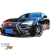FRP AG LF-S Front Bumper w Grille 5pc > Subaru BRZ 2013-2021 - image 24