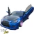 FRP AG LF-S Front Bumper w Grille 5pc > Subaru BRZ 2013-2021 - image 3