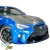 FRP AG GT-F Front Bumper w Grille 5pc > Subaru BRZ 2013-2021 - image 2