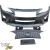 FRP AG GT-F Front Bumper w Grille 5pc > Subaru BRZ 2013-2021 - image 5
