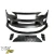 FRP AG GT-F Front Bumper w Grille 5pc > Subaru BRZ 2013-2021 - image 7