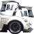 FRP VAR Wide Body Fenders (front) 8pc 50mm > Subaru BRZ 2013-2021 - image 10
