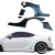 FRP VAR Wide Body Fenders (rear) 5pc 65mm > Subaru BRZ 2013-2021 - image 38