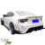 VSaero FRP VAR Wide Body Rear Bumper 2pc > Subaru BRZ (ZN6) 2013-2020 - image 10