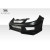 2005-2010 Chevrolet Cobalt 2007-2010 Pontiac G5 Duraflex Bomber Front Bumper - 1 Piece - image 7