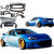 VSaero FRP TKYO v2 Wide Body Kit 19pc > Subaru BRZ (ZN6) 2013-2020 - image 2