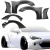 FRP TKYO v2 Wide Body Fender Set Kit > Subaru BRZ (ZN6) 2013-2021 - image 1