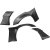 FRP TKYO v2 Wide Body Fender Set Kit > Subaru BRZ (ZN6) 2013-2021 - image 9