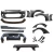 FRP TKYO v2 Wide Body Kit w Wing 20pc > Subaru BRZ (ZN6) 2013-2021 - image 1