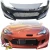 FRP TKYO v3 Wide Body Front Bumper > Subaru BRZ (ZN6) 2013-2021 - image 10