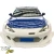 FRP TKYO v3 Wide Body Front Spoiler Lip > Subaru BRZ (ZN6) 2013-2021 - image 3