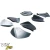 FRP TKYO v3 Wide Body Canards 8pc > Subaru BRZ (ZN6) 2013-2021 - image 7