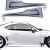 FRP TKYO v3 Wide Body Side Skirts > Subaru BRZ (ZN6) 2013-2021 - image 5