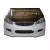 2004-2005 Honda Civic 2DR Duraflex Bomber Body Kit 4 Piece