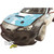 VSaero FRP TKYO v3 Wide Body Kit 17pc > Subaru BRZ ZN6 2013-2020 - image 8