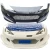 FRP TKYO v3 Wide Body Kit 17pc > Subaru BRZ (ZN6) 2013-2021 - image 7